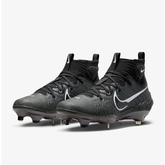 Nike Alpha Huarache NXT Men's Baseball Cleats Size 8.5 Black DJ6517-010 New $150 - Picture 2 of 16